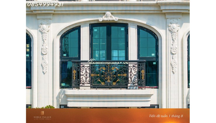 Đầu tư Noble Palace Tây Thăng Long giá rẻ nhất Hà Nộ (0854994931)